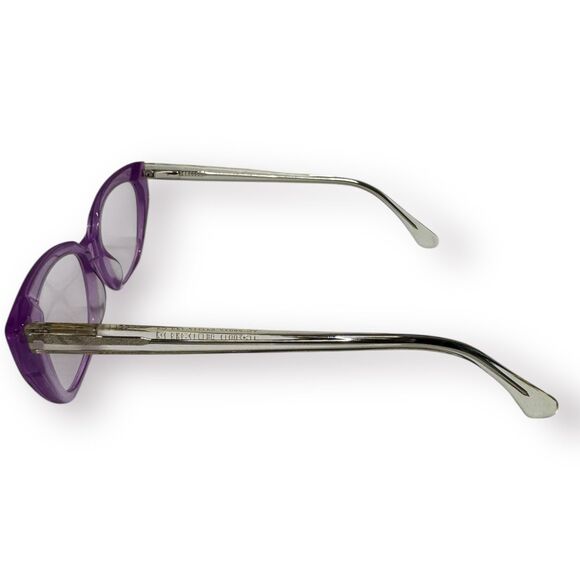 Tom Archer Cat-Eye Purple/Clear Eyeglasses‎ 54-17-143mm Retro Vintage Shades main image 2